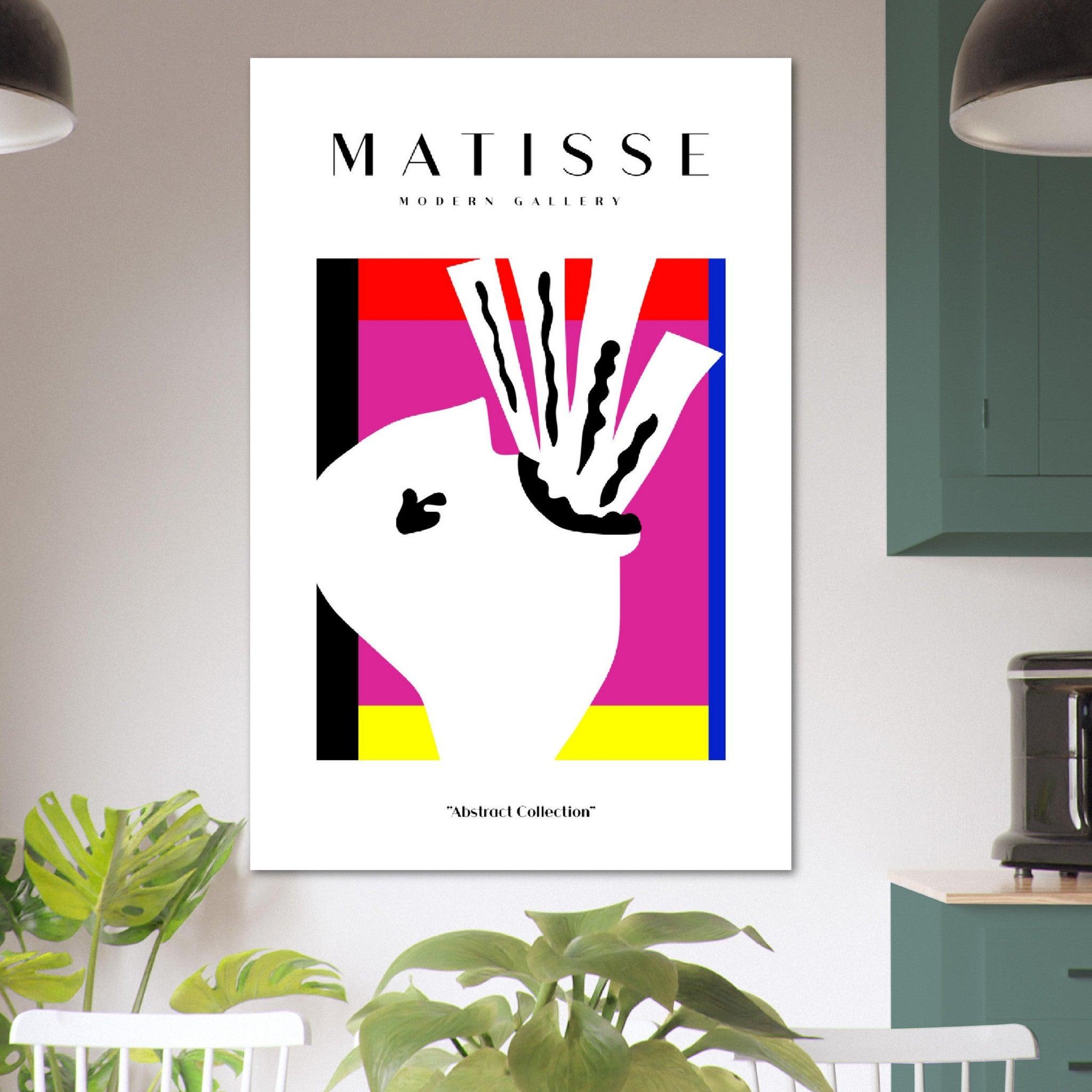 Matisse Lebendige Kunst Poster - Printree.ch abstrakt, Blume, Collage, dekorativ, Design, Druck, Element, floral, Form, geometrisch, Grafik, handgezeichnet, Hintergrund, Illustration, kreativ, Kunst, Kunstdruck, Kunstwerk, Matisse, modern, Muster, Natur, Pflanze, Poster, Retro, Sammlung, Set, trendy, Vektor, Vintage, zeitgenössisch