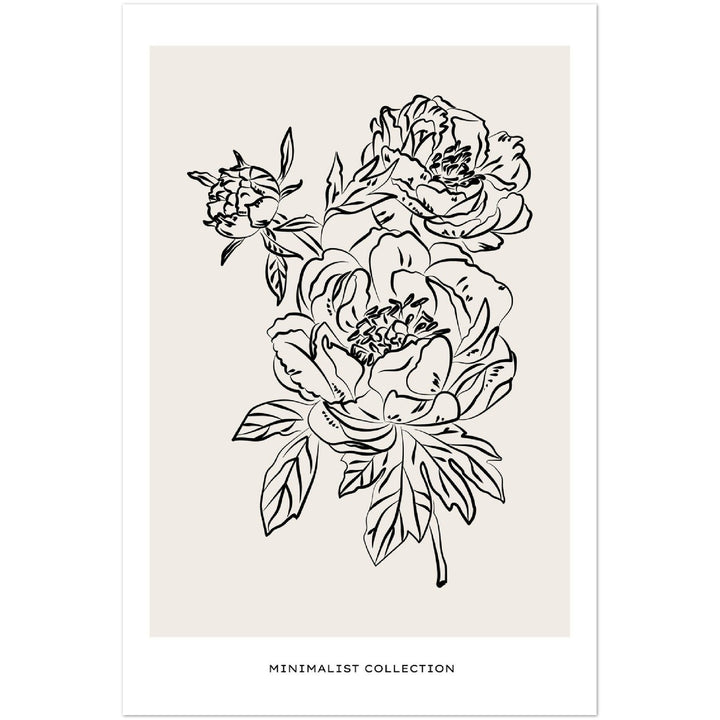 Minimalistische Blumen
Hochwertiger Posterdruck auf mattem Papier - Printree.ch Illustration, Line-Art, Minimal, minimalist, minimalistisch, Silhouette