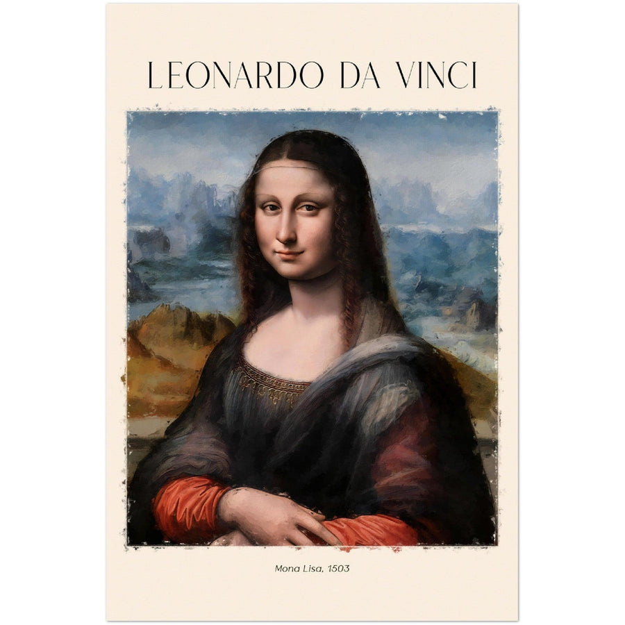 Mona Lisa ART - Printree.ch Meisterwerk