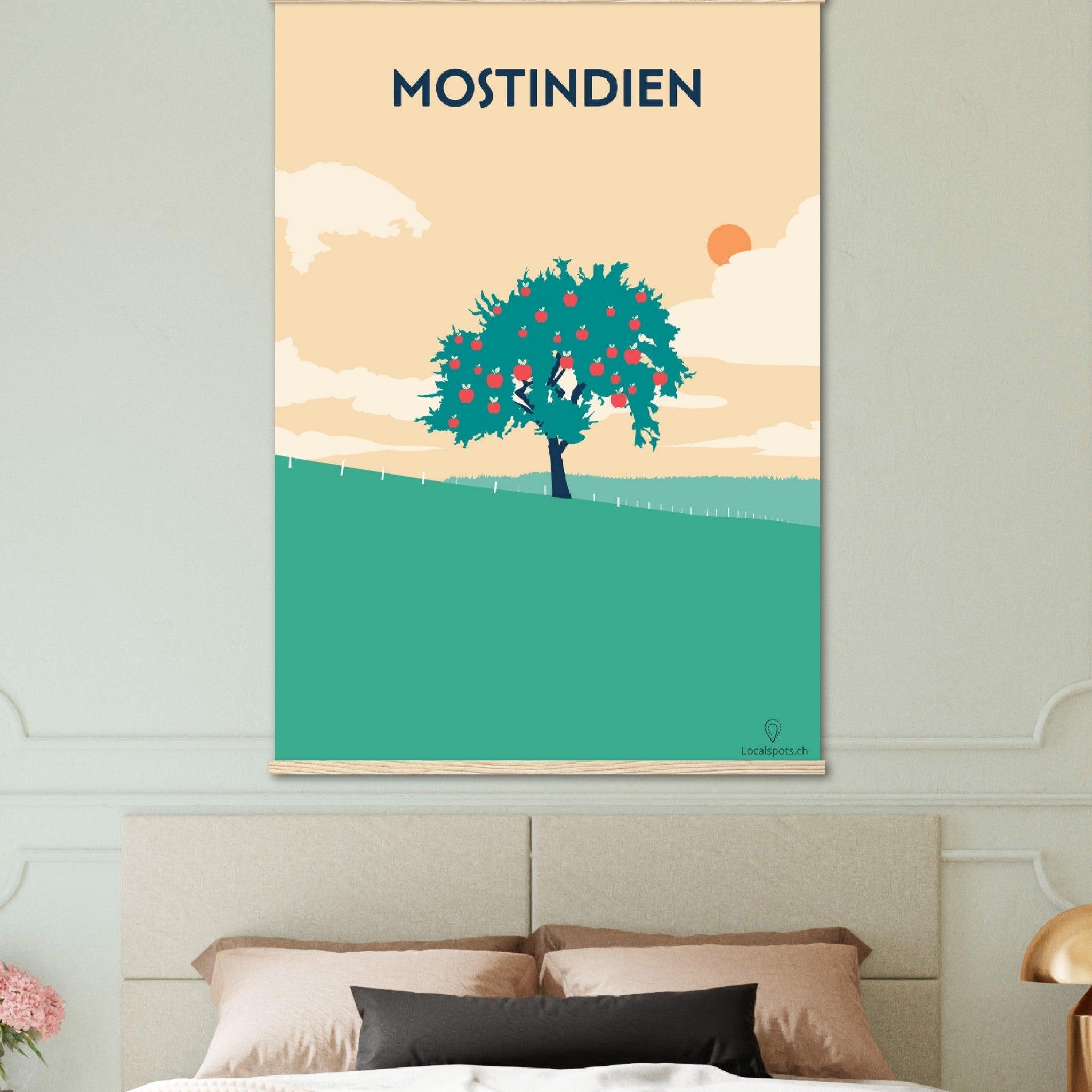 Mostindien - Printree.ch Localspot, Minimal, Minimalismus