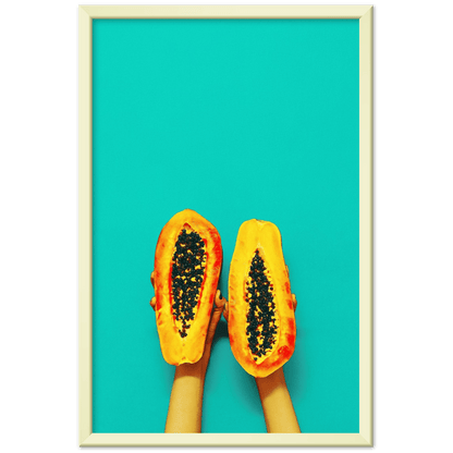 Papaya minimalistischer Lifestyle - Printree.ch abschnitt, aufgeschnitten, dessert, diät, exotisch, frisch, frische, frucht, gesund, halb, hintergrund, isoliert, kern, köstlich, lebensmittel, lecker, nahrung, natürlich, orange, papaya, reif, roh, saftig, scheibe, schnitt, süss, tropisch, vegetarisch, weiss