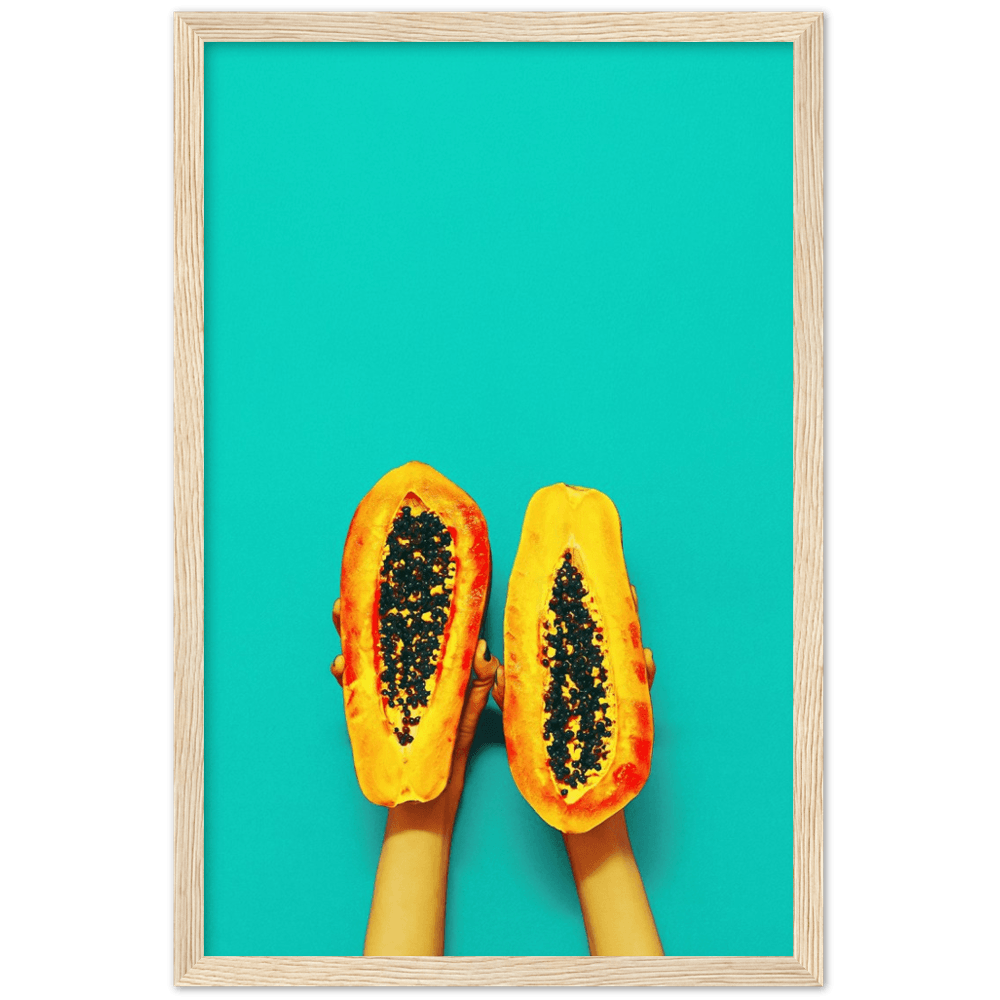 Papaya minimalistischer Lifestyle - Printree.ch abschnitt, aufgeschnitten, dessert, diät, exotisch, frisch, frische, frucht, gesund, halb, hintergrund, isoliert, kern, köstlich, lebensmittel, lecker, nahrung, natürlich, orange, papaya, reif, roh, saftig, scheibe, schnitt, süss, tropisch, vegetarisch, weiss