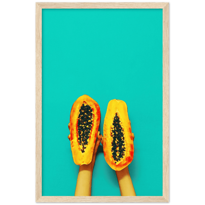 Papaya minimalistischer Lifestyle - Printree.ch abschnitt, aufgeschnitten, dessert, diät, exotisch, frisch, frische, frucht, gesund, halb, hintergrund, isoliert, kern, köstlich, lebensmittel, lecker, nahrung, natürlich, orange, papaya, reif, roh, saftig, scheibe, schnitt, süss, tropisch, vegetarisch, weiss