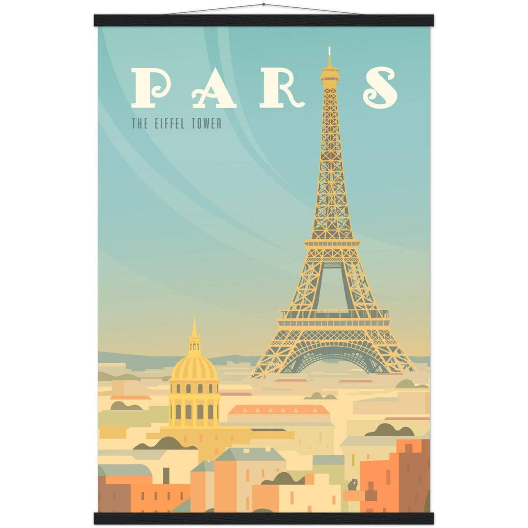 Paris Poster: Die Schönheit der Stadt der Liebe in Ihrem Zuhause - Printree.ch Illustration, Poster, travel poster