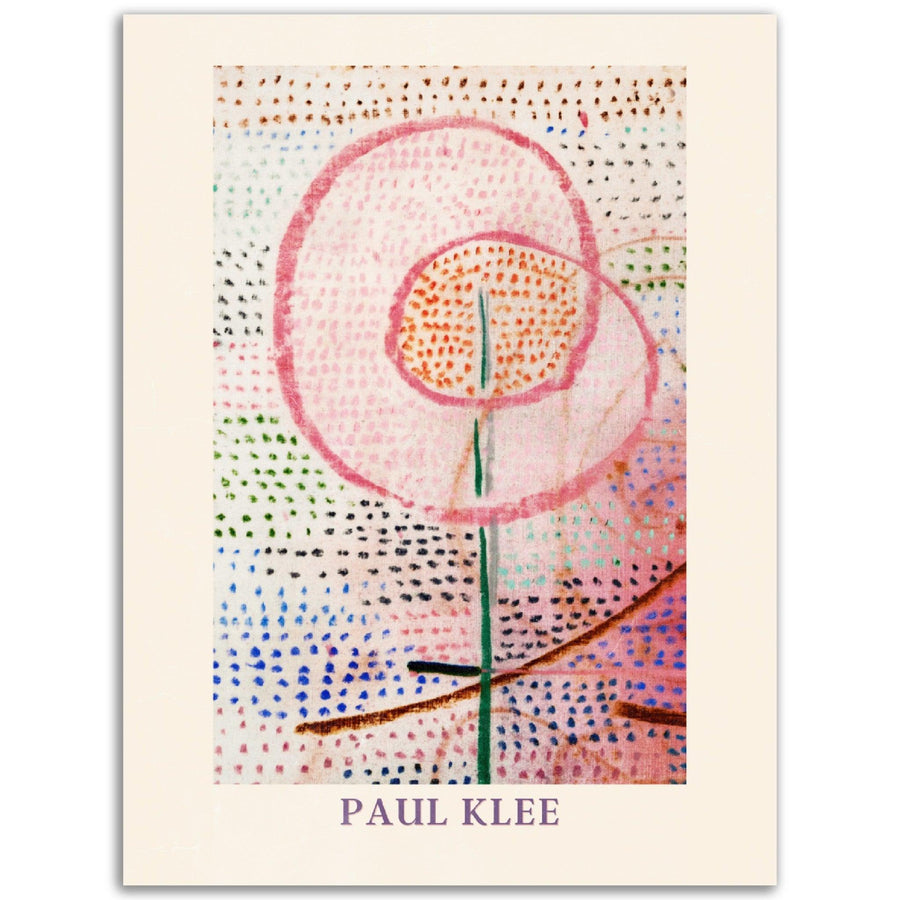 Paul Klee Blüte (1934) - Printree.ch 20. jahrhundert, abstraktion, aquarell, bildende kunst, europäisch, gestaltung, historisch, klee, kubismus, kubistisch, kunstgeschichte, kunstwerk, malerei, Meisterwerk, papier, paul, pinselstriche, primär, schweizer, sekundär, spektrum, ungegenständlich, zeichnung
