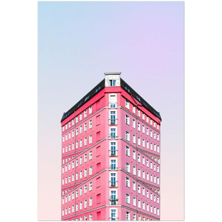 Pink - Printree.ch architecture, architekt, Architektur, Fotografie, gebäude, Minimal, minimalist, minimalistisch, pastel, pastell, Simone Hutsch, Unsplash