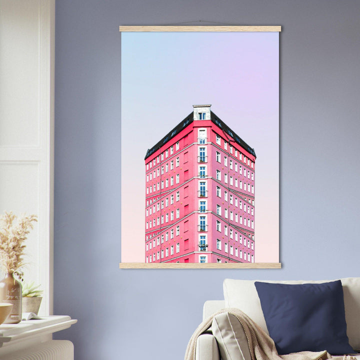 Pink - Printree.ch architecture, architekt, Architektur, Fotografie, gebäude, Minimal, minimalist, minimalistisch, pastel, pastell, Simone Hutsch, Unsplash