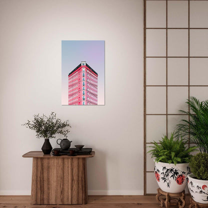 Pink - Printree.ch architecture, architekt, Architektur, Fotografie, gebäude, Minimal, minimalist, minimalistisch, pastel, pastell, Simone Hutsch, Unsplash