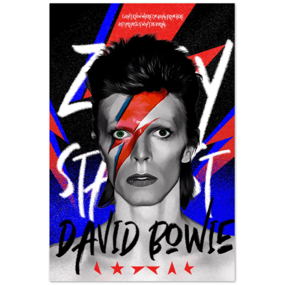 Pop Art Bowie - Printree.ch Pop ART, popart