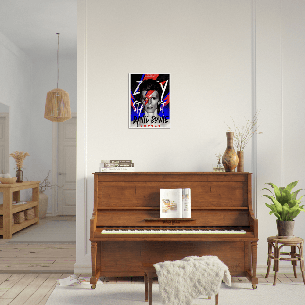 Pop Art Bowie - Printree.ch Pop ART, popart