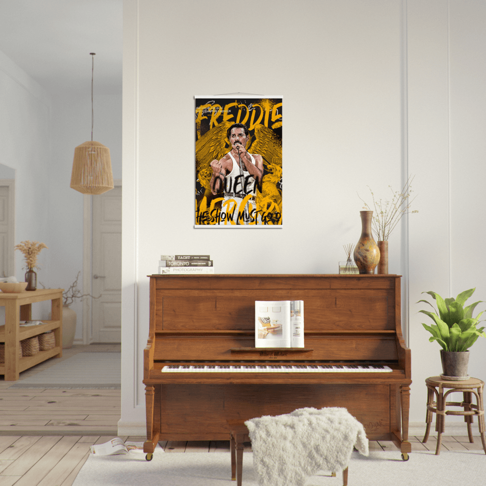 Pop Art Freddie - Printree.ch Pop ART, popart