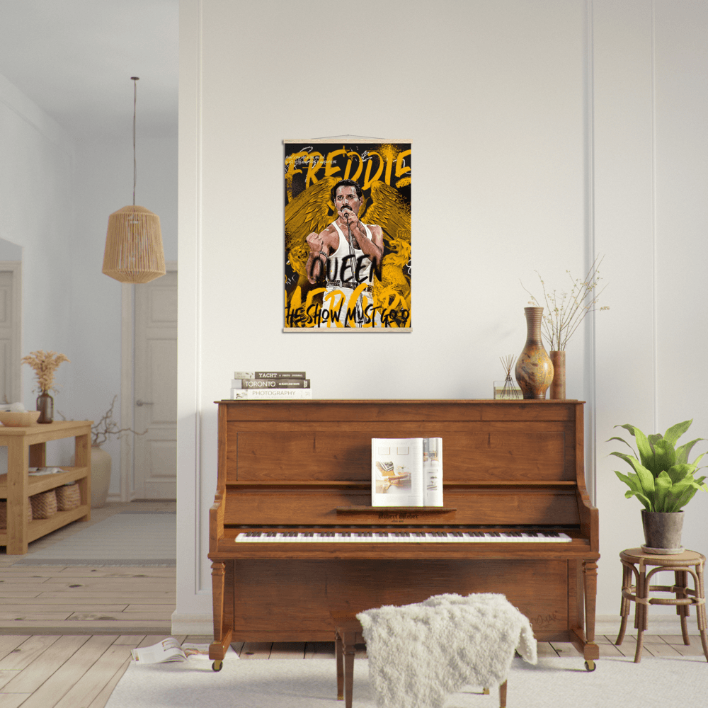 Pop Art Freddie - Printree.ch Pop ART, popart