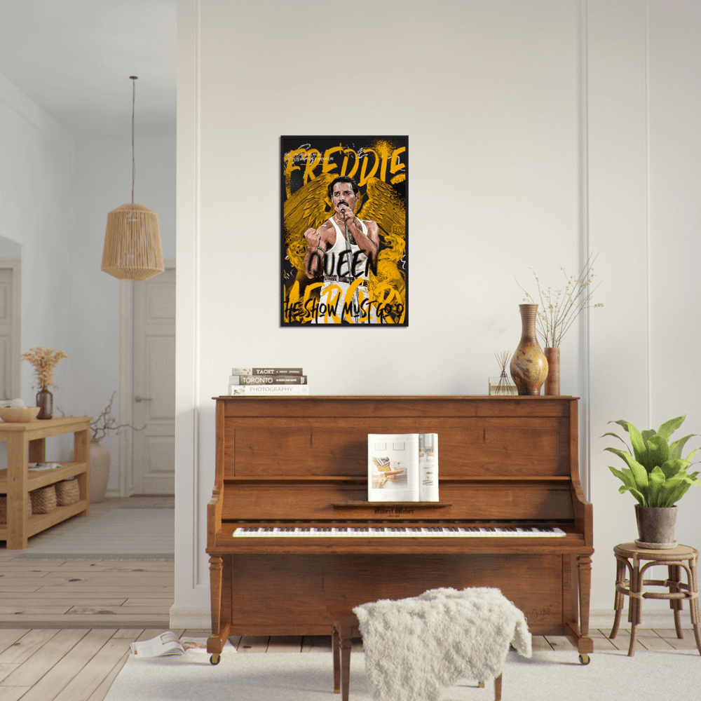 Pop Art Freddie - Printree.ch Pop ART, popart