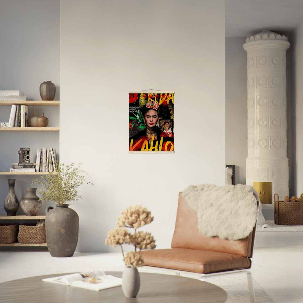 Pop Art Kahlo - Printree.ch Pop ART, popart