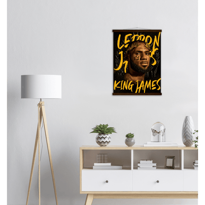 Pop Art King James - Printree.ch Pop ART, popart