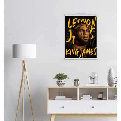 Pop Art King James - Printree.ch Pop ART, popart