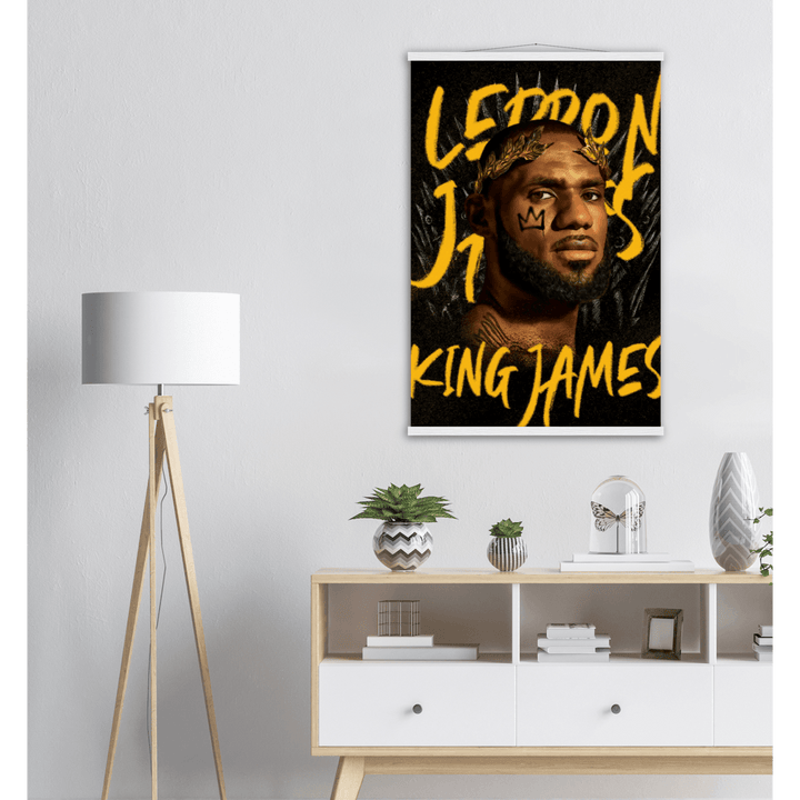 Pop Art King James - Printree.ch Pop ART, popart
