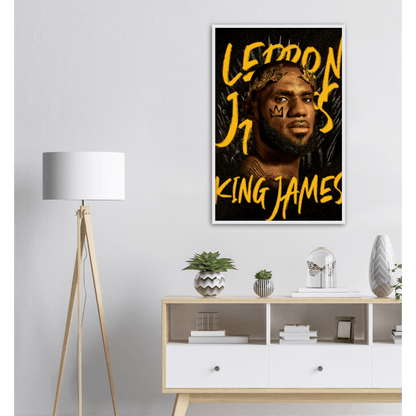 Pop Art King James - Printree.ch Pop ART, popart