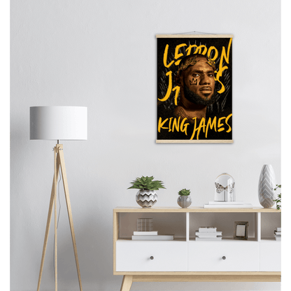 Pop Art King James - Printree.ch Pop ART, popart