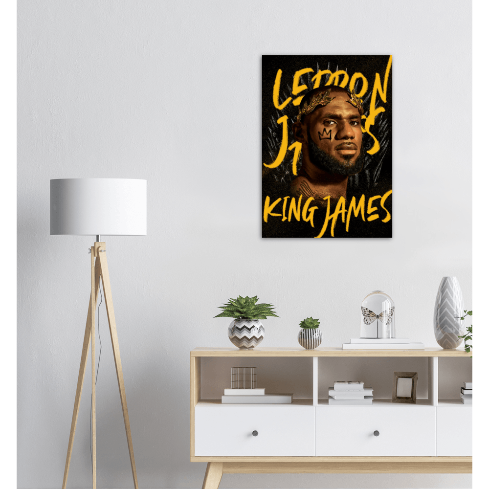 Pop Art King James - Printree.ch Pop ART, popart