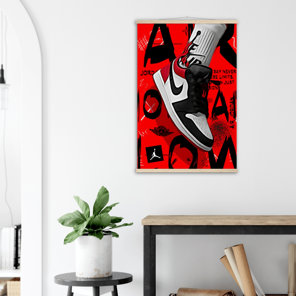 Pop Art Low Red - Printree.ch Aufmerksamkeitserregend, Ausdrucksstark, Dynamisch, Edgy, Einzigartig, Energetisch, Farbenfroh, Grafisch, Ikonisch, Inspirierend, Jugendbewegung, Jugendkultur, Jugendlich, Kunstvoll, Lebendig, Lifestyle, Mode, Pop-Art, Pop-Kultur, popart, Retro, Sneaker, Sportlich, Stilvoll, Streetstyle, Symbolisch, Trendy, Unverwechselbar, Urban, Zeitgenössisch