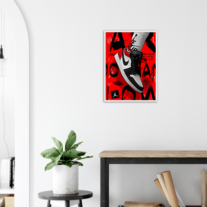 Pop Art Low Red - Printree.ch Aufmerksamkeitserregend, Ausdrucksstark, Dynamisch, Edgy, Einzigartig, Energetisch, Farbenfroh, Grafisch, Ikonisch, Inspirierend, Jugendbewegung, Jugendkultur, Jugendlich, Kunstvoll, Lebendig, Lifestyle, Mode, Pop-Art, Pop-Kultur, popart, Retro, Sneaker, Sportlich, Stilvoll, Streetstyle, Symbolisch, Trendy, Unverwechselbar, Urban, Zeitgenössisch