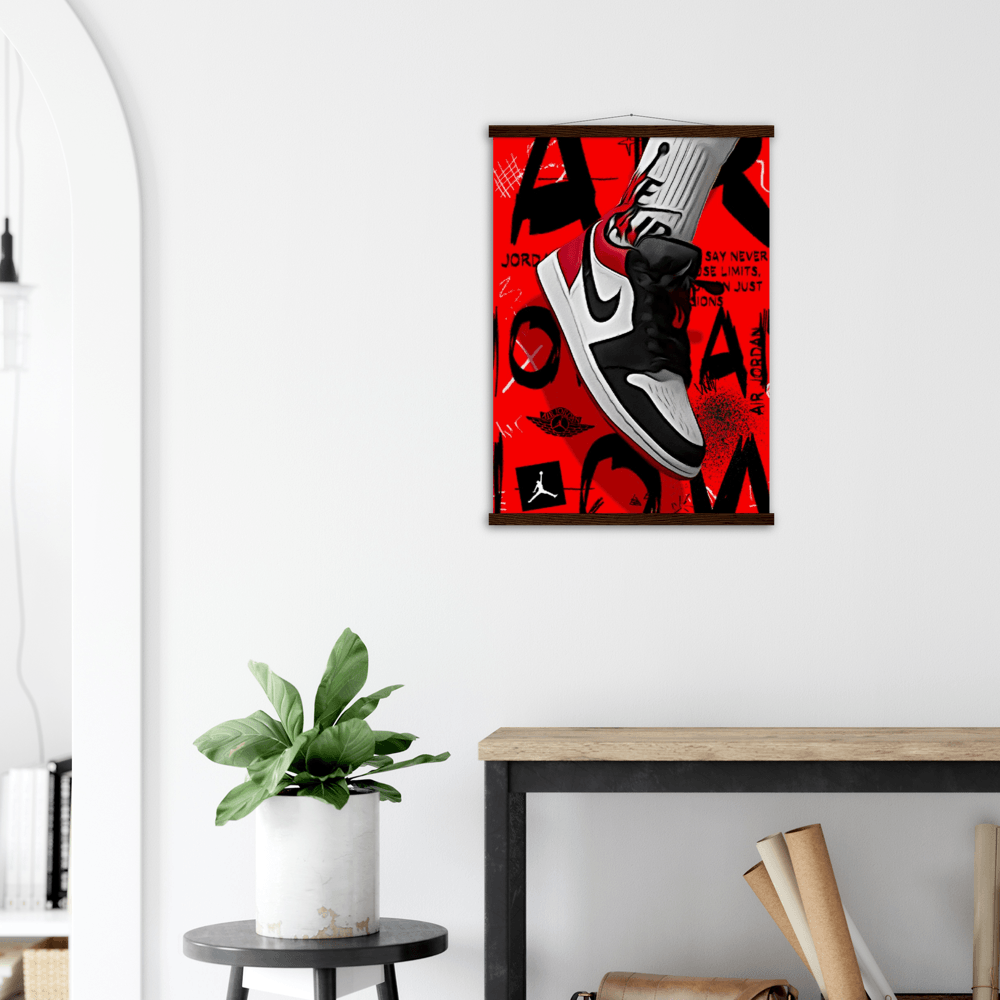 Pop Art Low Red - Printree.ch Aufmerksamkeitserregend, Ausdrucksstark, Dynamisch, Edgy, Einzigartig, Energetisch, Farbenfroh, Grafisch, Ikonisch, Inspirierend, Jugendbewegung, Jugendkultur, Jugendlich, Kunstvoll, Lebendig, Lifestyle, Mode, Pop-Art, Pop-Kultur, popart, Retro, Sneaker, Sportlich, Stilvoll, Streetstyle, Symbolisch, Trendy, Unverwechselbar, Urban, Zeitgenössisch