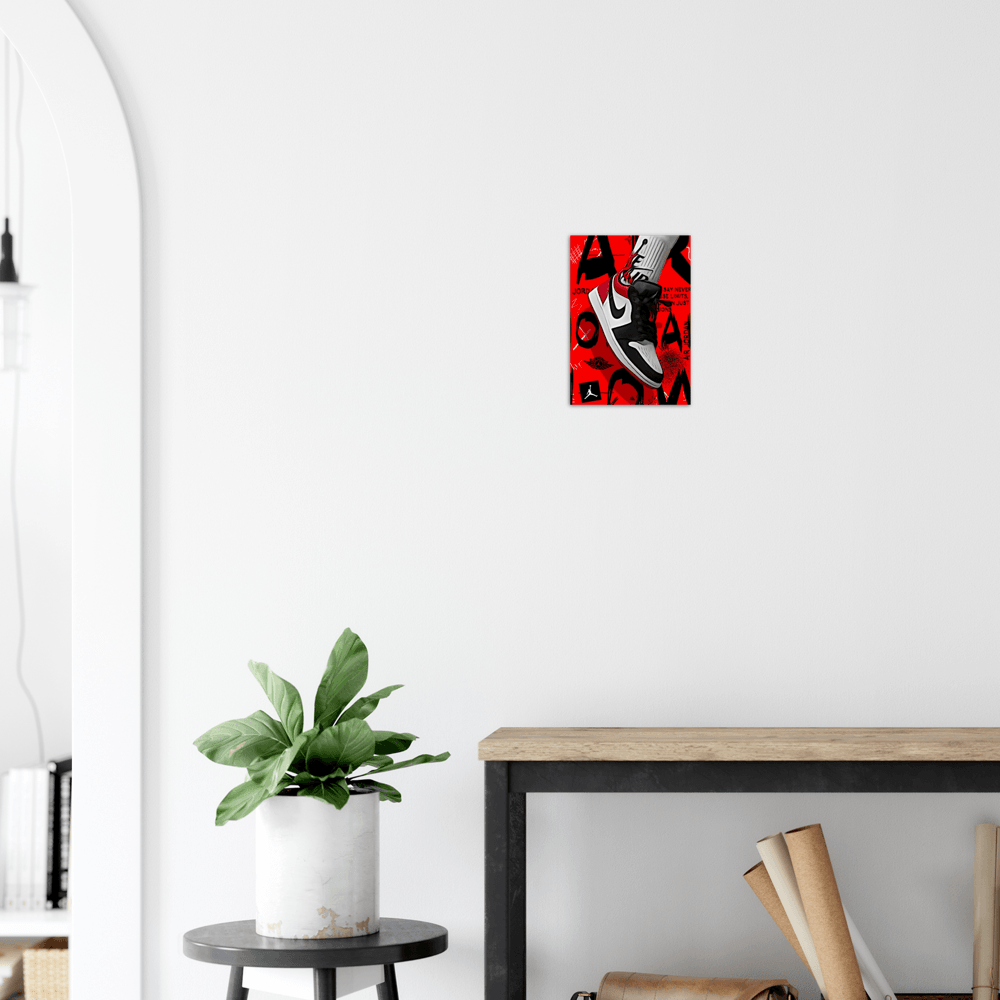 Pop Art Low Red - Printree.ch Aufmerksamkeitserregend, Ausdrucksstark, Dynamisch, Edgy, Einzigartig, Energetisch, Farbenfroh, Grafisch, Ikonisch, Inspirierend, Jugendbewegung, Jugendkultur, Jugendlich, Kunstvoll, Lebendig, Lifestyle, Mode, Pop-Art, Pop-Kultur, popart, Retro, Sneaker, Sportlich, Stilvoll, Streetstyle, Symbolisch, Trendy, Unverwechselbar, Urban, Zeitgenössisch