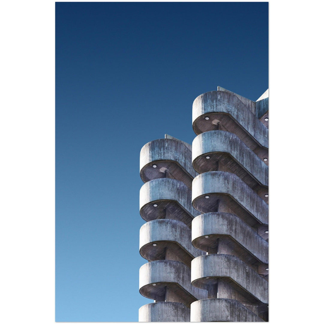 Porto - Printree.ch architecture, architekt, Architektur, Fotografie, gebäude, Minimal, minimalist, minimalistisch, pastel, pastell, Simone Hutsch, Unsplash