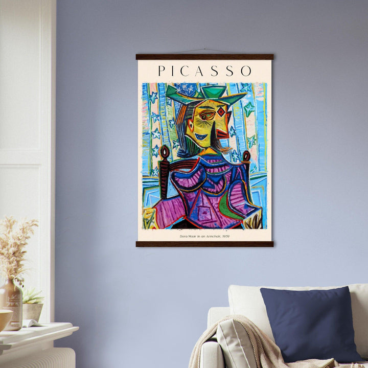 Porträt von Dora Maar Picasso - Printree.ch abstrakte frauen, frau, Frauen, Kunst, Malen, Maler, Malerei, Meisterwerk