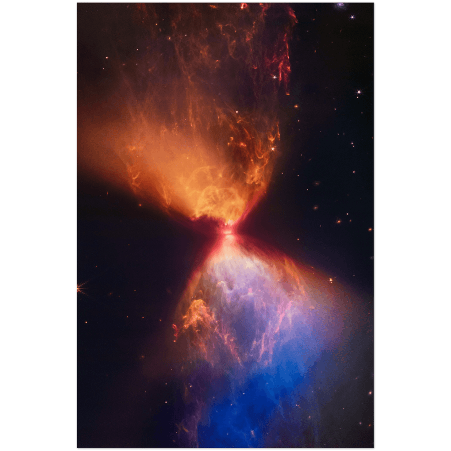 Protostern in der Dunkelwolke - Printree.ch Foto, Fotografie, WEBB