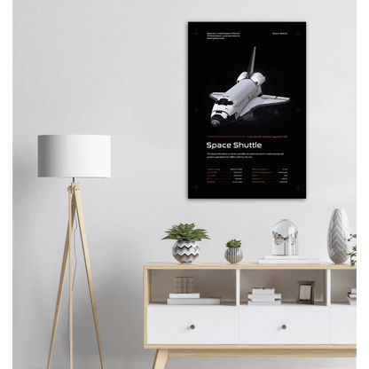 Raumfähre Museumsqualität Poster - Printree.ch 3d illustration, 3d render, astronaut, astronomie, blau, canaveral, columbia, entdecker, erde, erforschen, erforschung, fantasie, galaxie, himmel, hintergrund, illustration, karte, kosmonaut, kosmos, planet, shuttle, stern, system, technologie, textur, umlaufbahn, universum, weltraum, wissenschaft