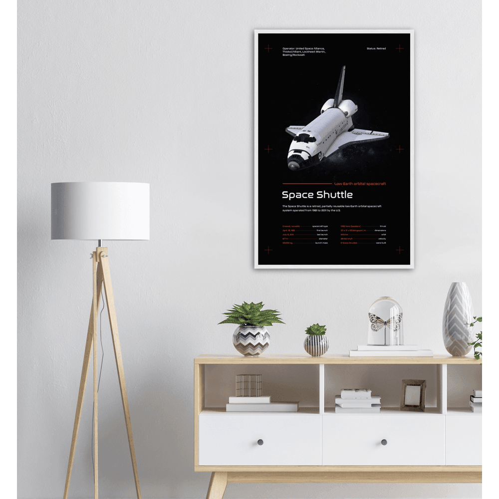 Raumfähre Museumsqualität Poster - Printree.ch 3d illustration, 3d render, astronaut, astronomie, blau, canaveral, columbia, entdecker, erde, erforschen, erforschung, fantasie, galaxie, himmel, hintergrund, illustration, karte, kosmonaut, kosmos, planet, shuttle, stern, system, technologie, textur, umlaufbahn, universum, weltraum, wissenschaft