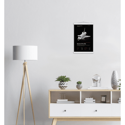 Raumfähre Museumsqualität Poster - Printree.ch 3d illustration, 3d render, astronaut, astronomie, blau, canaveral, columbia, entdecker, erde, erforschen, erforschung, fantasie, galaxie, himmel, hintergrund, illustration, karte, kosmonaut, kosmos, planet, shuttle, stern, system, technologie, textur, umlaufbahn, universum, weltraum, wissenschaft