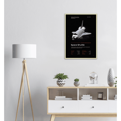 Raumfähre Museumsqualität Poster - Printree.ch 3d illustration, 3d render, astronaut, astronomie, blau, canaveral, columbia, entdecker, erde, erforschen, erforschung, fantasie, galaxie, himmel, hintergrund, illustration, karte, kosmonaut, kosmos, planet, shuttle, stern, system, technologie, textur, umlaufbahn, universum, weltraum, wissenschaft