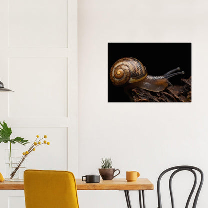 Schnecke - Printree.ch Foto, Fotografie, insekt, Macro, Makro, Martin_Reichenbach, Poster