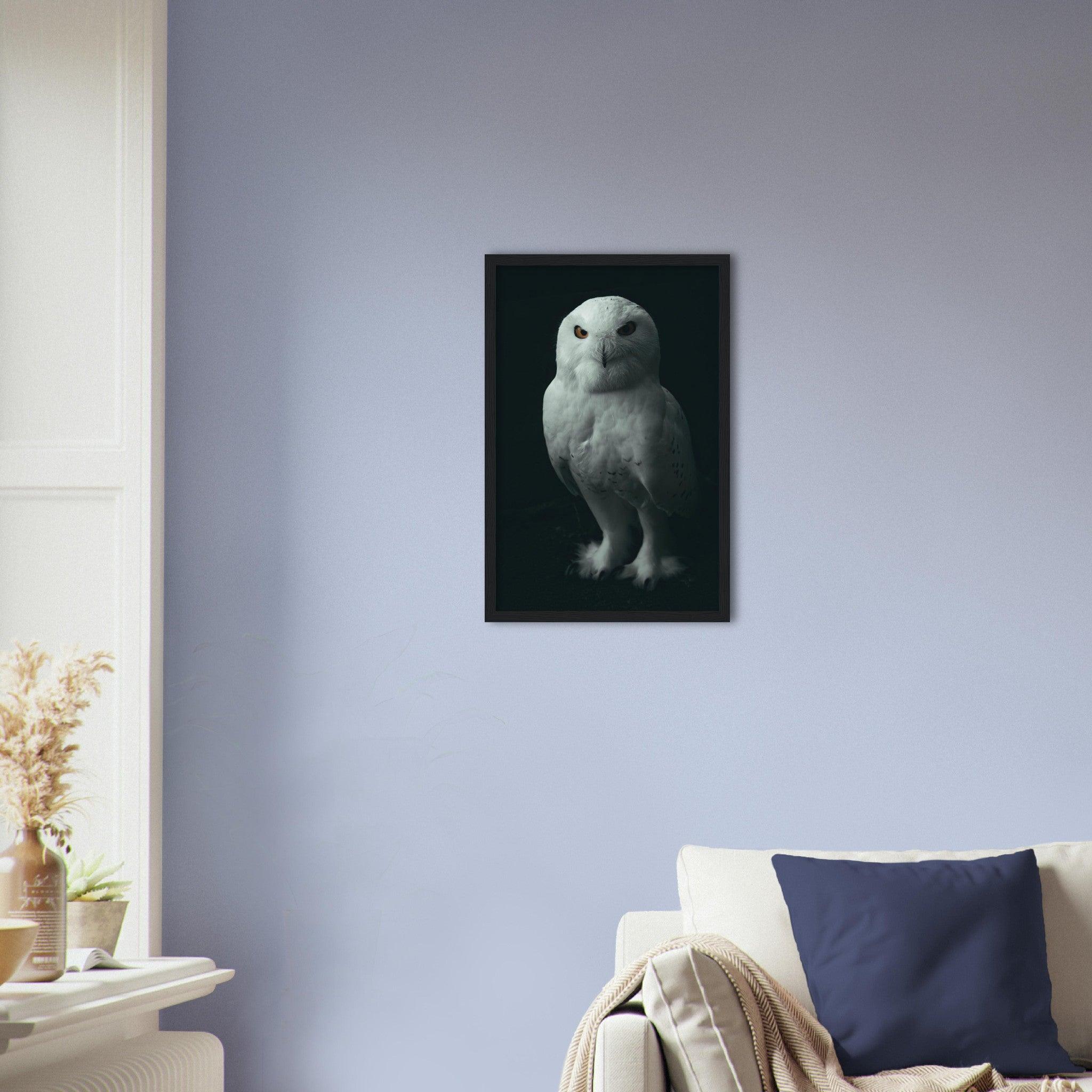 Schneeeule - Printree.ch Fotografie, Portrait Tier, Tier, Tiere, Wildtiere