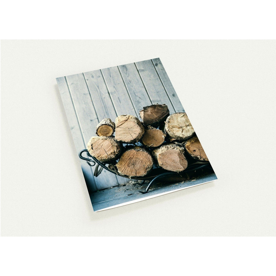Set mit 10 Klappkarten Holz - Printree.ch Karte, Karten