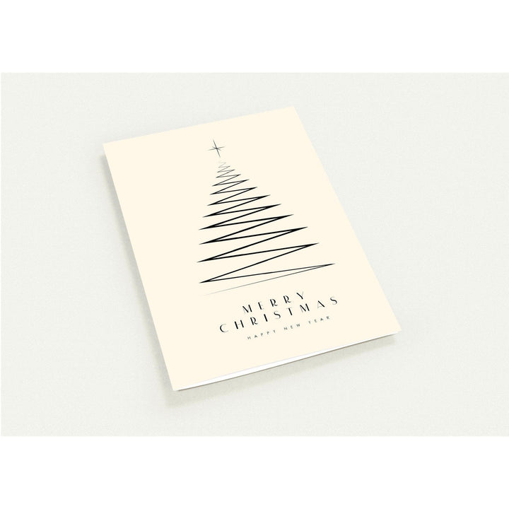 Set mit 10 Klappkarten Merry Christmas - Printree.ch Karte, Karten