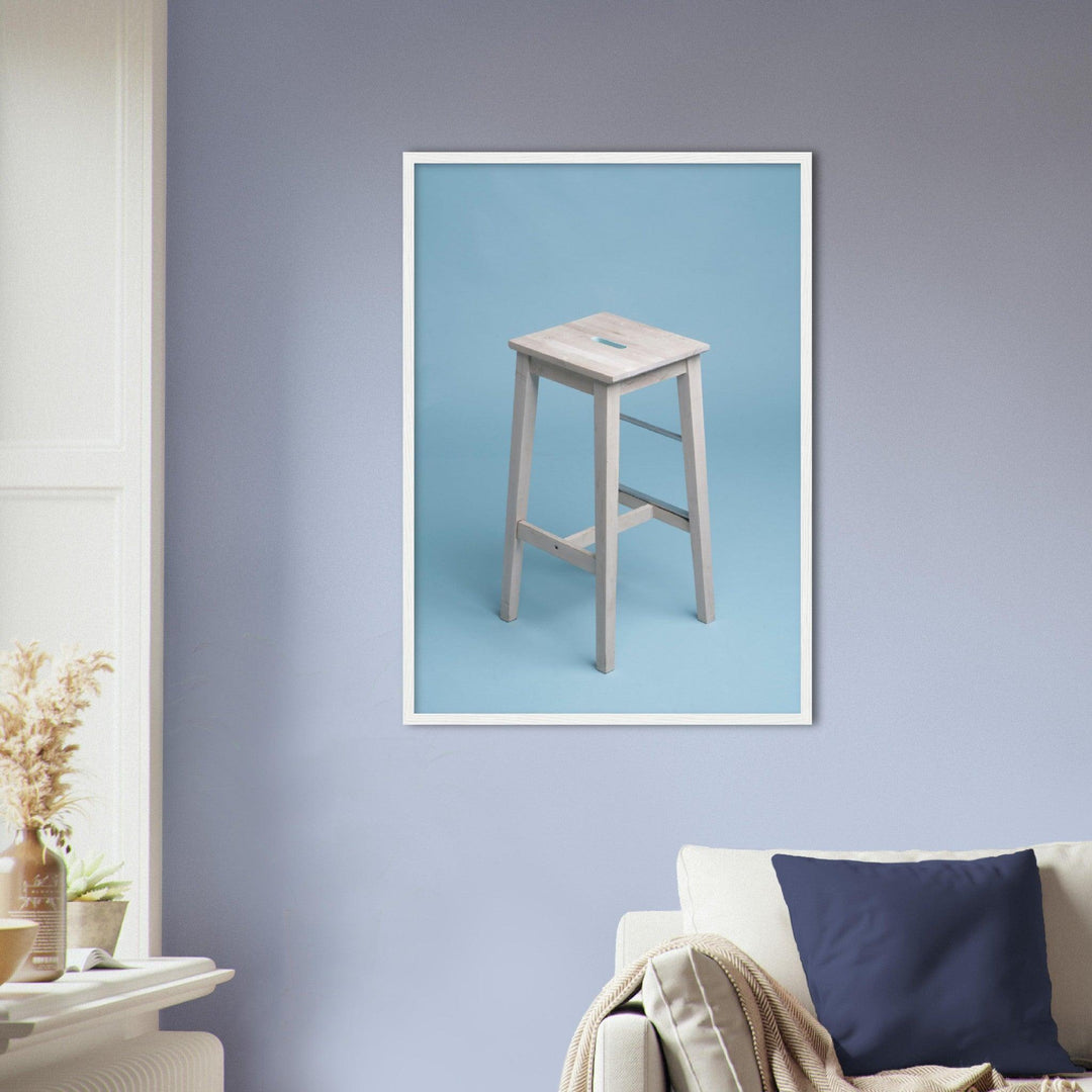 Stuhl - Printree.ch Fotografie, Konzept, minimal-dekor, Minimalismus, minimalistisch, minimalistischen Lebensstil, Stuhl