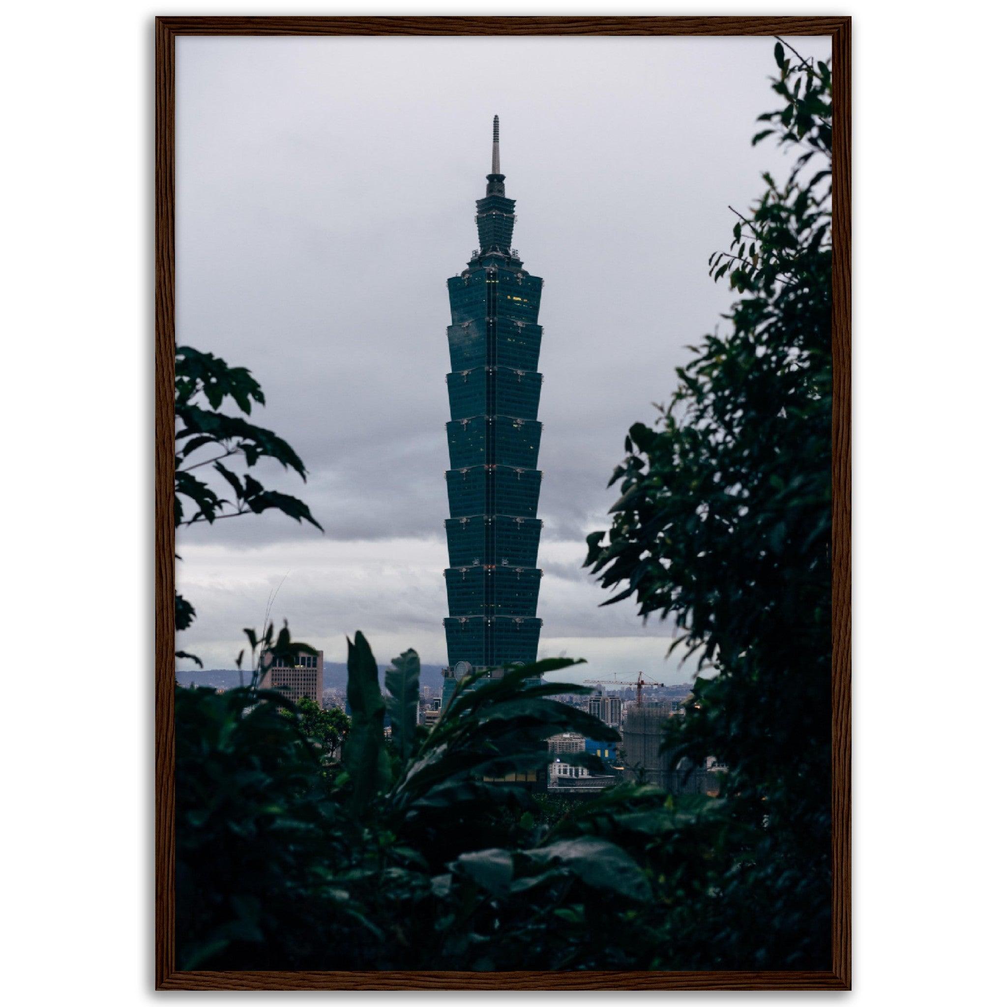 Taipei Skyline Poster - Printree.ch architektur, asien, berühmt, blick, finanziell, Foto, Fotografie, gebäude, geschäftsleben, grossstadt, himmel, hintergrund, landschaft, licht, metropole, modern, panorama, reise, Reisen, schön, skyline, sonnenuntergang, stadt, stadtbild, strasse, szene, taipei, taiwan, turm, Unsplash, urban, wahrzeichen, wolkenkratzer