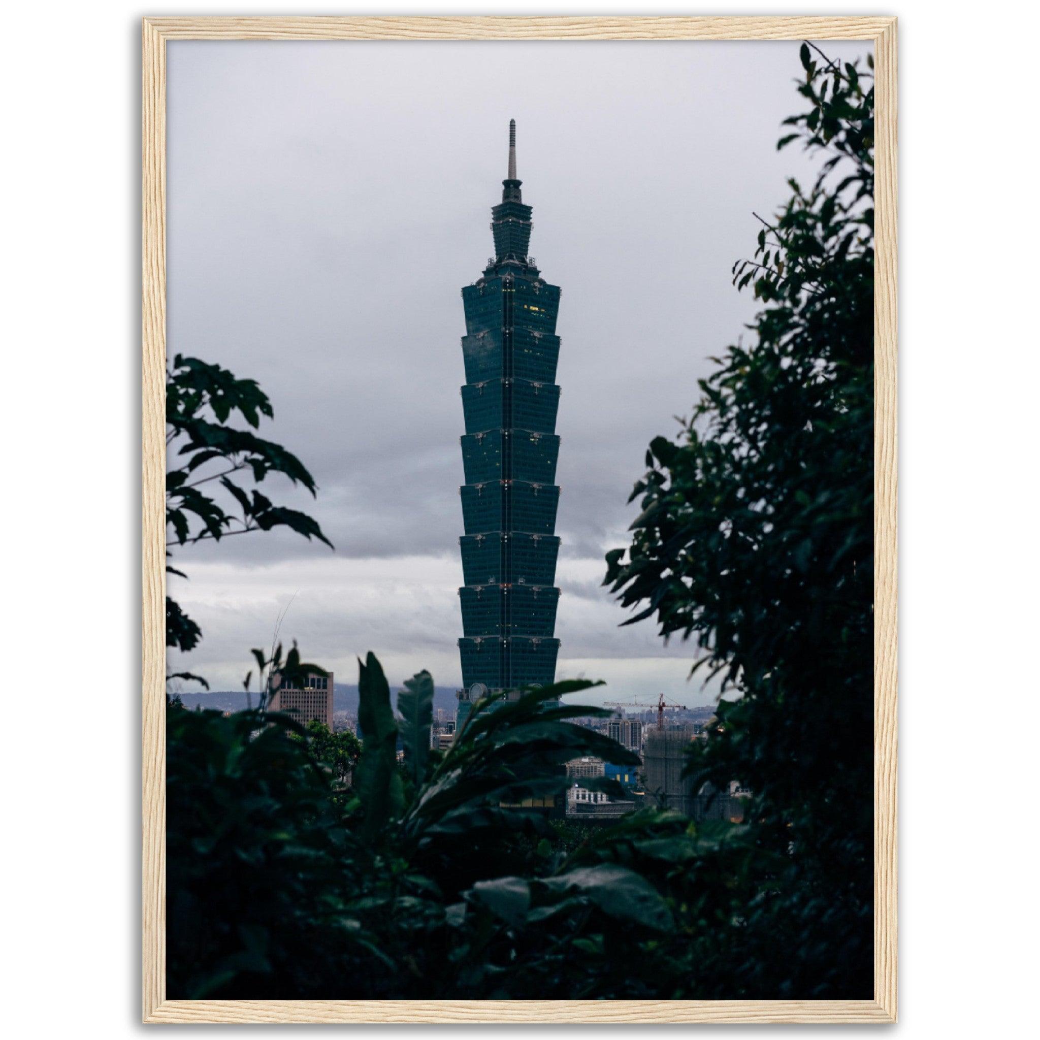 Taipei Skyline Poster - Printree.ch architektur, asien, berühmt, blick, finanziell, Foto, Fotografie, gebäude, geschäftsleben, grossstadt, himmel, hintergrund, landschaft, licht, metropole, modern, panorama, reise, Reisen, schön, skyline, sonnenuntergang, stadt, stadtbild, strasse, szene, taipei, taiwan, turm, Unsplash, urban, wahrzeichen, wolkenkratzer