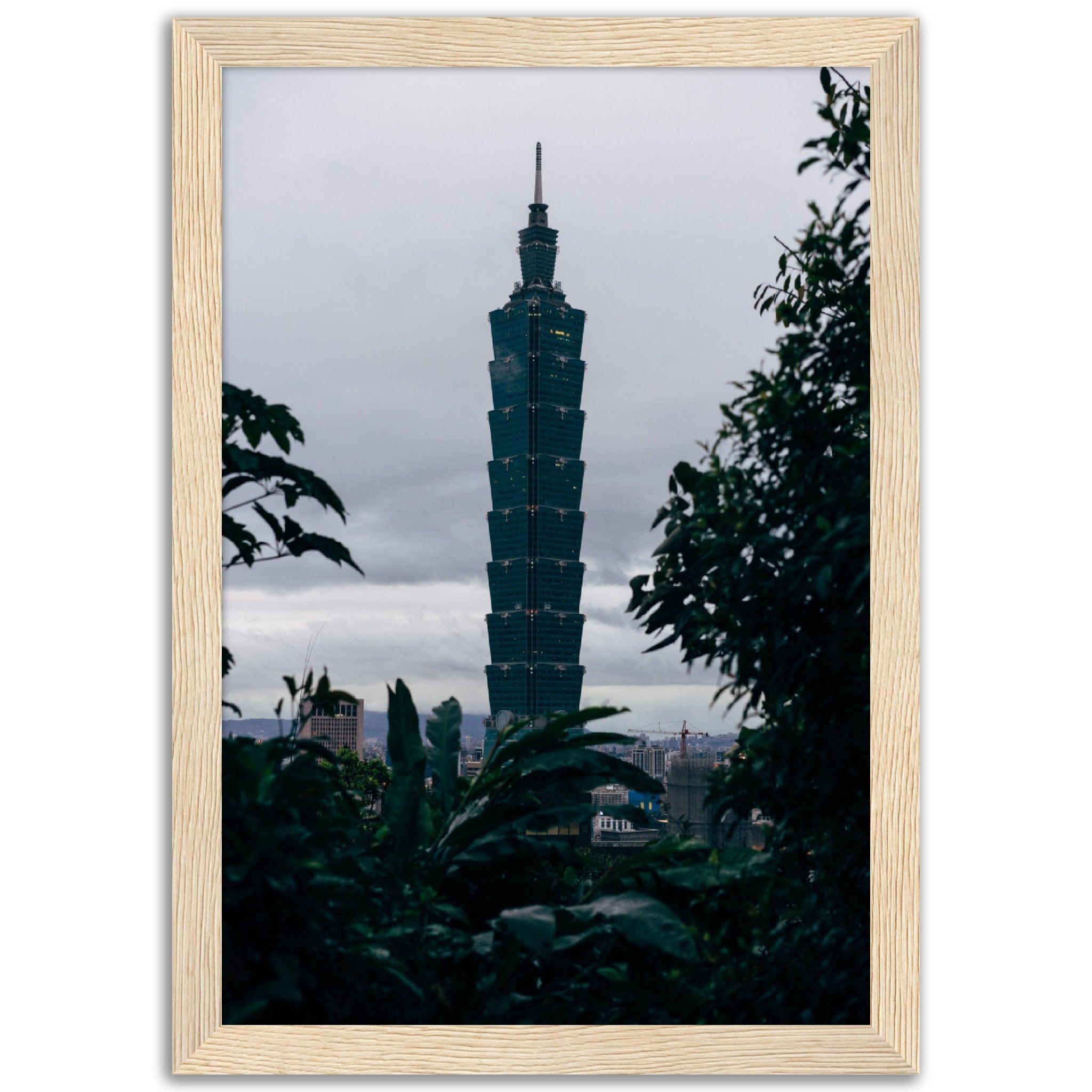 Taipei Skyline Poster - Printree.ch architektur, asien, berühmt, blick, finanziell, Foto, Fotografie, gebäude, geschäftsleben, grossstadt, himmel, hintergrund, landschaft, licht, metropole, modern, panorama, reise, Reisen, schön, skyline, sonnenuntergang, stadt, stadtbild, strasse, szene, taipei, taiwan, turm, Unsplash, urban, wahrzeichen, wolkenkratzer