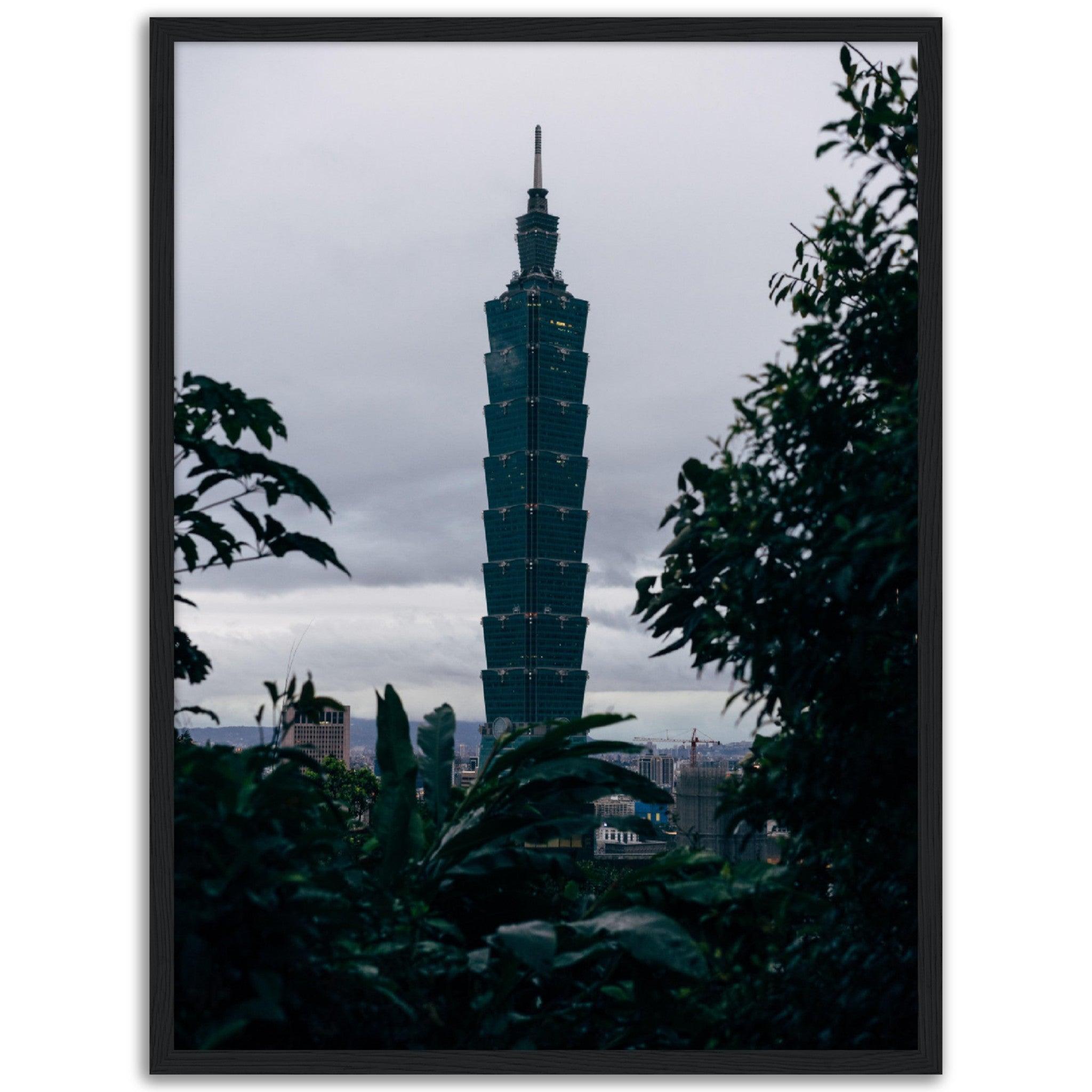 Taipei Skyline Poster - Printree.ch architektur, asien, berühmt, blick, finanziell, Foto, Fotografie, gebäude, geschäftsleben, grossstadt, himmel, hintergrund, landschaft, licht, metropole, modern, panorama, reise, Reisen, schön, skyline, sonnenuntergang, stadt, stadtbild, strasse, szene, taipei, taiwan, turm, Unsplash, urban, wahrzeichen, wolkenkratzer