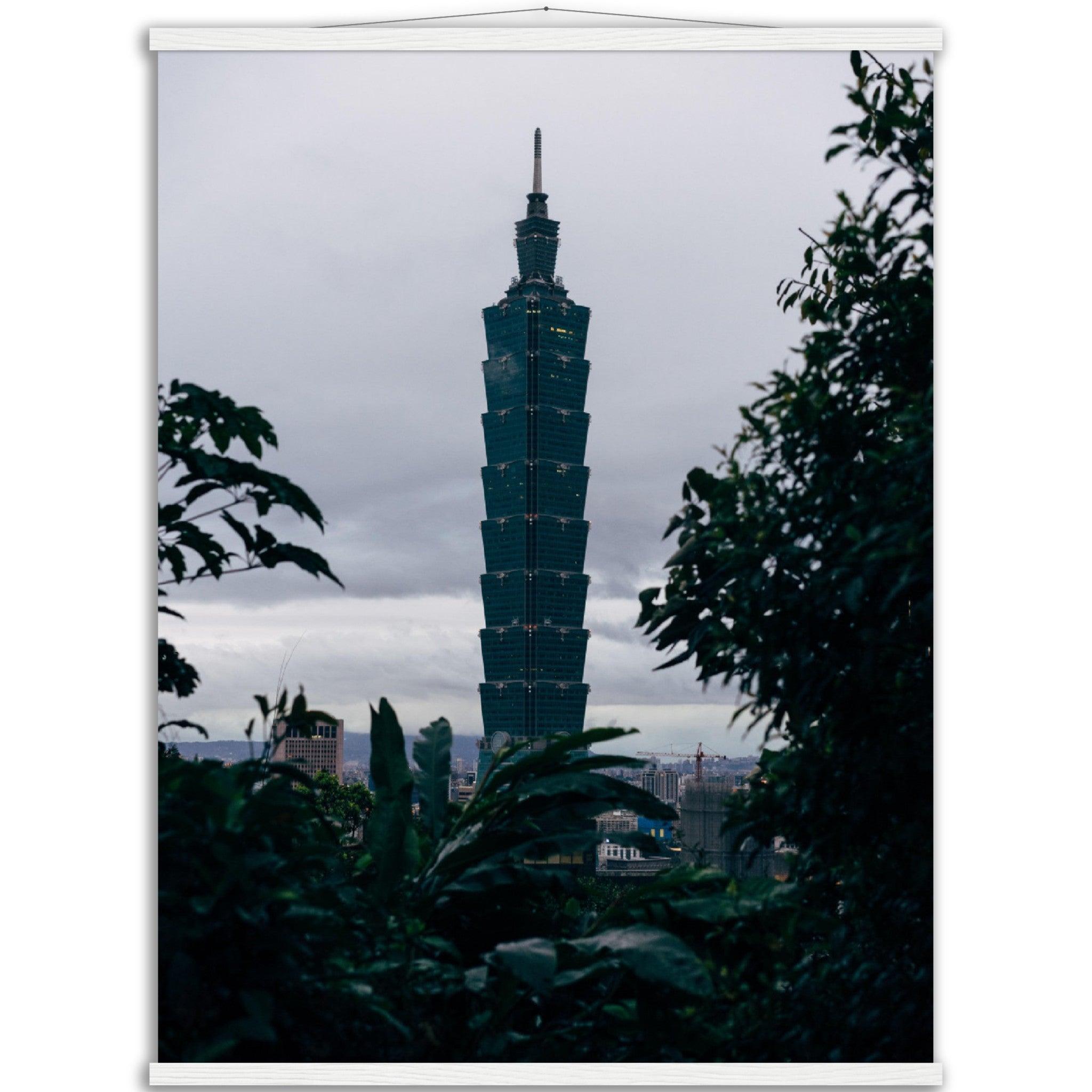 Taipei Skyline Poster - Printree.ch architektur, asien, berühmt, blick, finanziell, Foto, Fotografie, gebäude, geschäftsleben, grossstadt, himmel, hintergrund, landschaft, licht, metropole, modern, panorama, reise, Reisen, schön, skyline, sonnenuntergang, stadt, stadtbild, strasse, szene, taipei, taiwan, turm, Unsplash, urban, wahrzeichen, wolkenkratzer