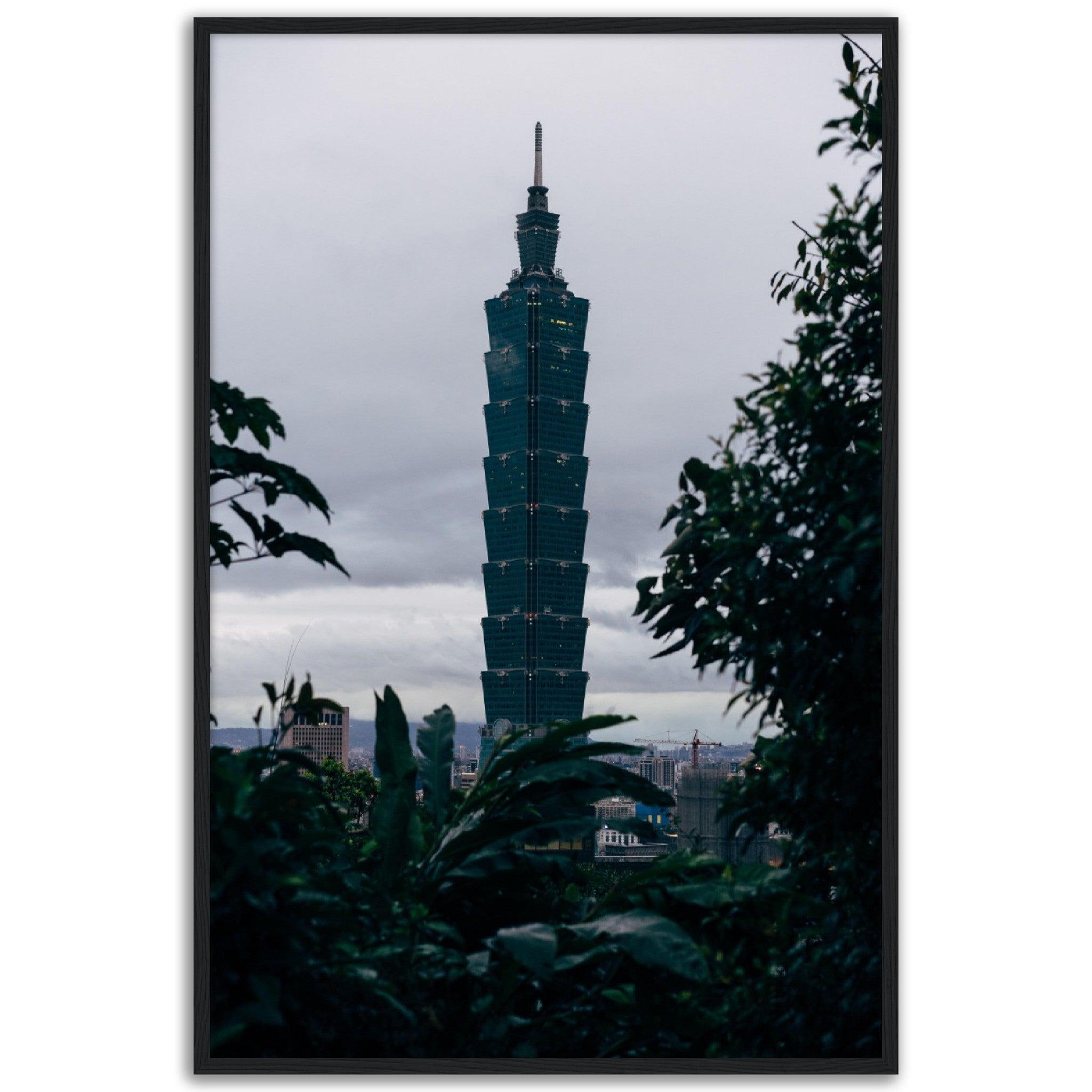 Taipei Skyline Poster - Printree.ch architektur, asien, berühmt, blick, finanziell, Foto, Fotografie, gebäude, geschäftsleben, grossstadt, himmel, hintergrund, landschaft, licht, metropole, modern, panorama, reise, Reisen, schön, skyline, sonnenuntergang, stadt, stadtbild, strasse, szene, taipei, taiwan, turm, Unsplash, urban, wahrzeichen, wolkenkratzer