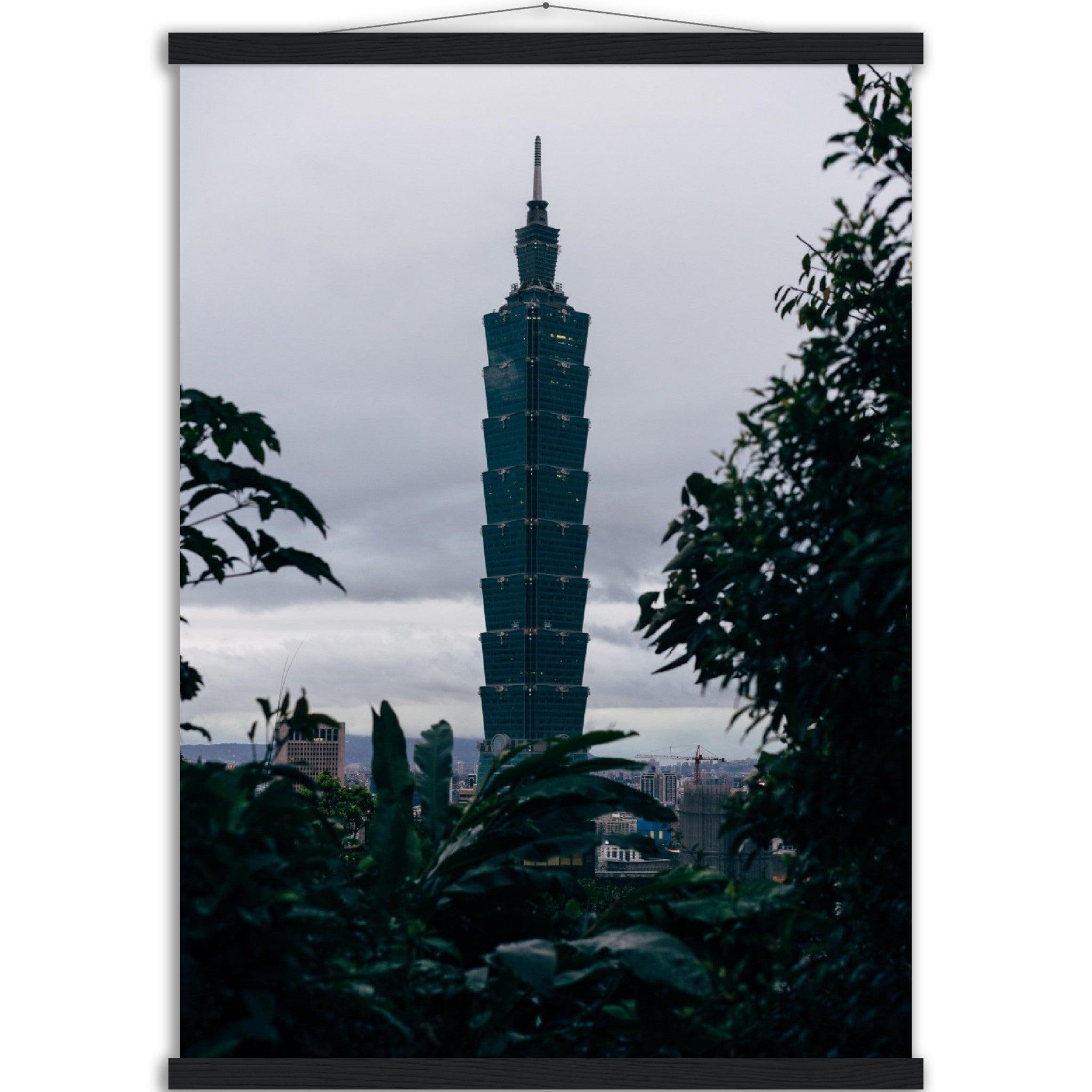 Taipei Skyline Poster - Printree.ch architektur, asien, berühmt, blick, finanziell, Foto, Fotografie, gebäude, geschäftsleben, grossstadt, himmel, hintergrund, landschaft, licht, metropole, modern, panorama, reise, Reisen, schön, skyline, sonnenuntergang, stadt, stadtbild, strasse, szene, taipei, taiwan, turm, Unsplash, urban, wahrzeichen, wolkenkratzer