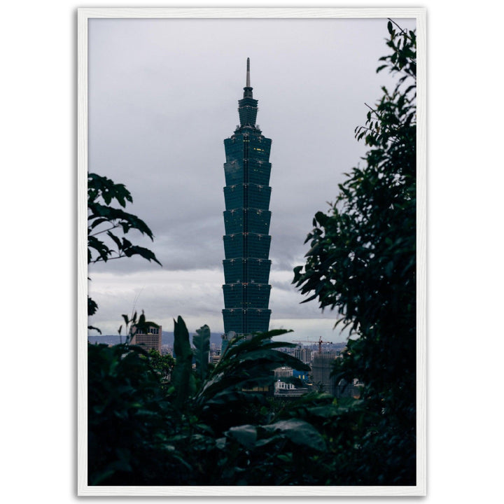 Taipei Skyline Poster - Printree.ch architektur, asien, berühmt, blick, finanziell, Foto, Fotografie, gebäude, geschäftsleben, grossstadt, himmel, hintergrund, landschaft, licht, metropole, modern, panorama, reise, Reisen, schön, skyline, sonnenuntergang, stadt, stadtbild, strasse, szene, taipei, taiwan, turm, Unsplash, urban, wahrzeichen, wolkenkratzer