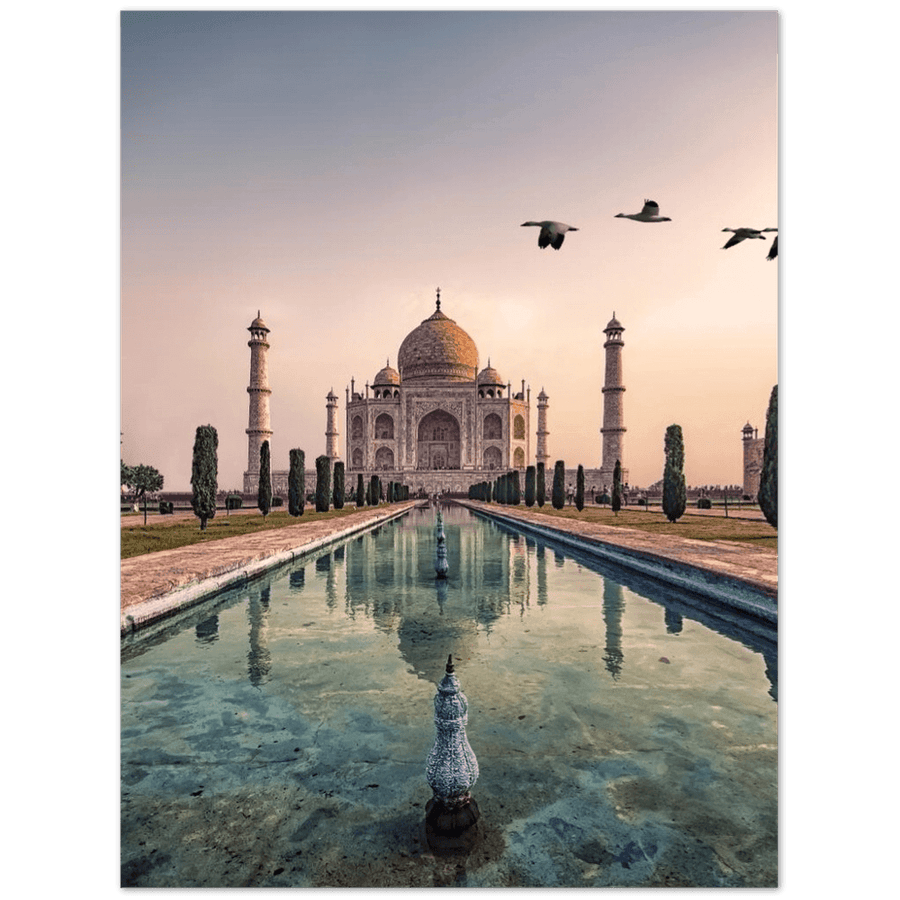 Taj Mahal - Printree.ch agra, architektur, asiatisch, asien, attraktion, berühmt, denkmal, erbe, Foto, Fotografie, gebäude, grabmal, indien, indisch, kuppel, landschaft, mahal, marmor, mausoleum, minarett, moschee, ort, palast, pradesh, reisen, taj, tourismus, traditionell, unesco, uttar, wahrzeichen, weiss