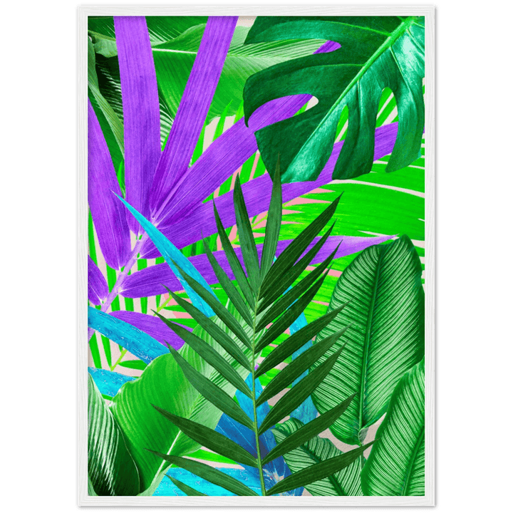 Tropische Schönheit: Hochwertiges Poster für dein Zuhause! - Printree.ch abstrakt, Ast, Baum, Blatt, Design, Draufsicht, exotisch, Farbe, farbenfroh, farbig, Frühling, grün, grüne Farbe, hell, Hintergrund, Illustration, Konzept, kreativ, Kunst, Layout, lila, minimal, Mode, modern, Muster, Natur, natürlich, Palme, Pastell, Pflanze, Raum, Sommer, Textur, Tisch, tropisch